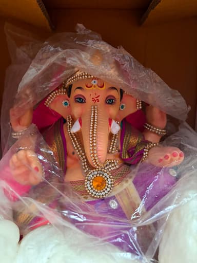 Decorative Ganesha 12 Inch