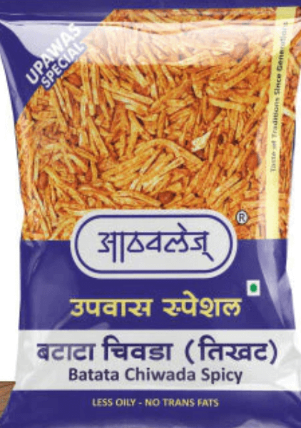 Potato Chiwda(Spicy)