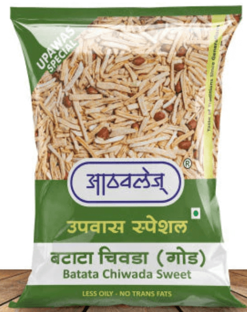 Potato Chiwda(Sweet)
