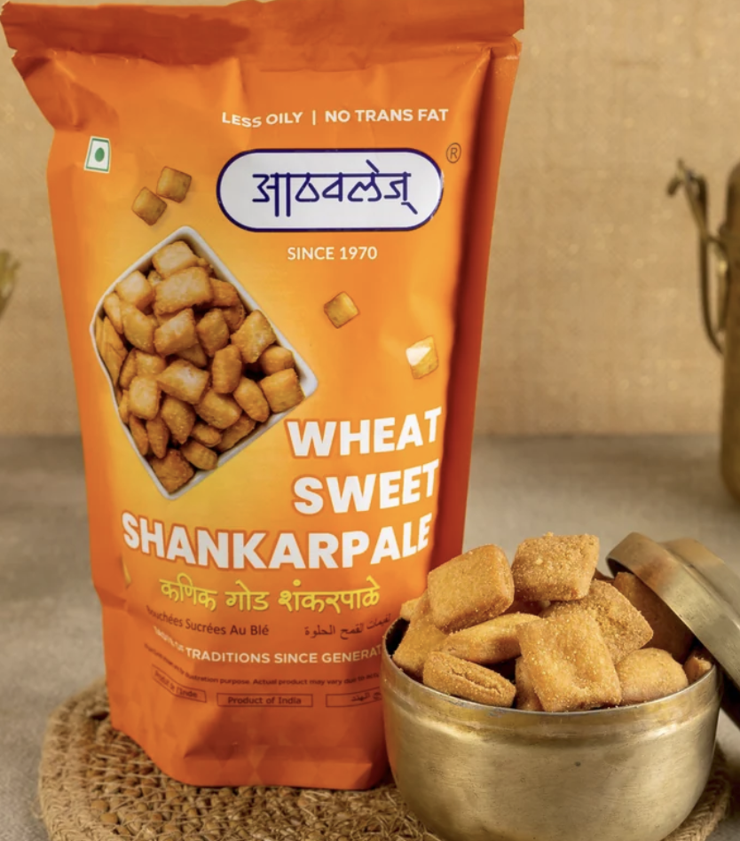 Wheat Shankarpale