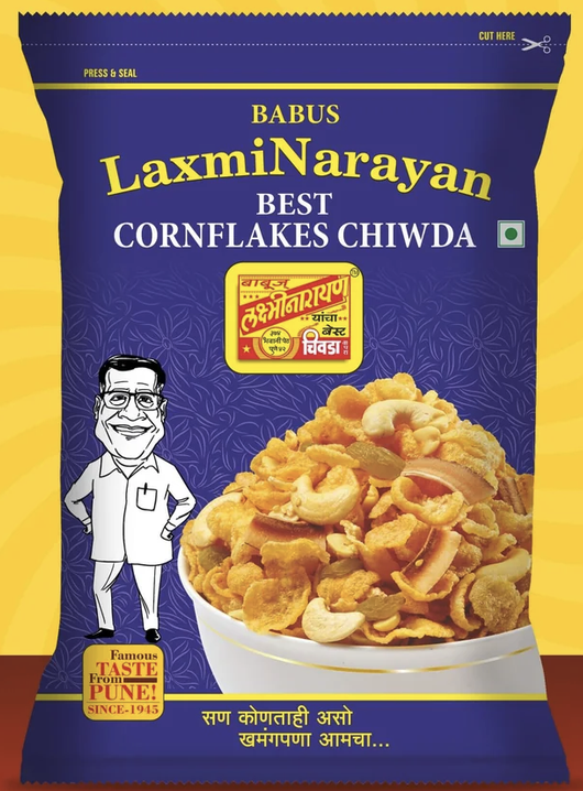 Special Cornflex Chiwda