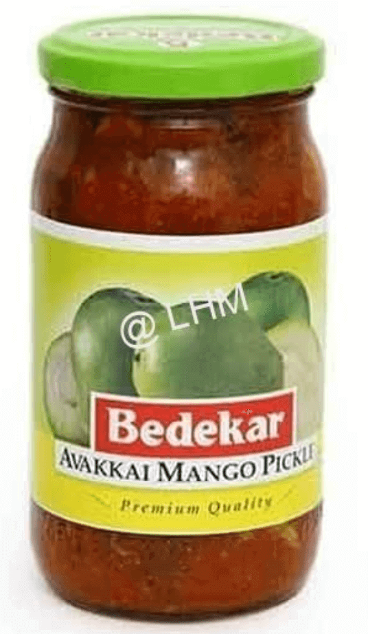 Mango Avakai Pickle