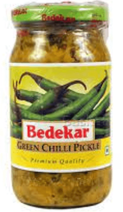 Green Chilli Pickle