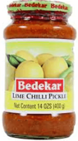 Lime Chilli Pickle