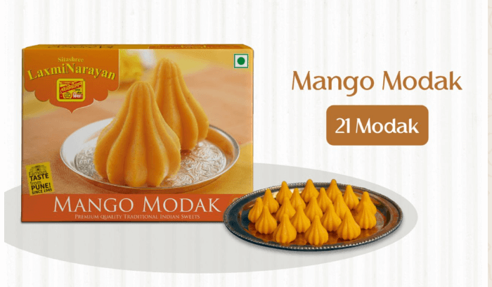 Amba Modak (21 Pieces)