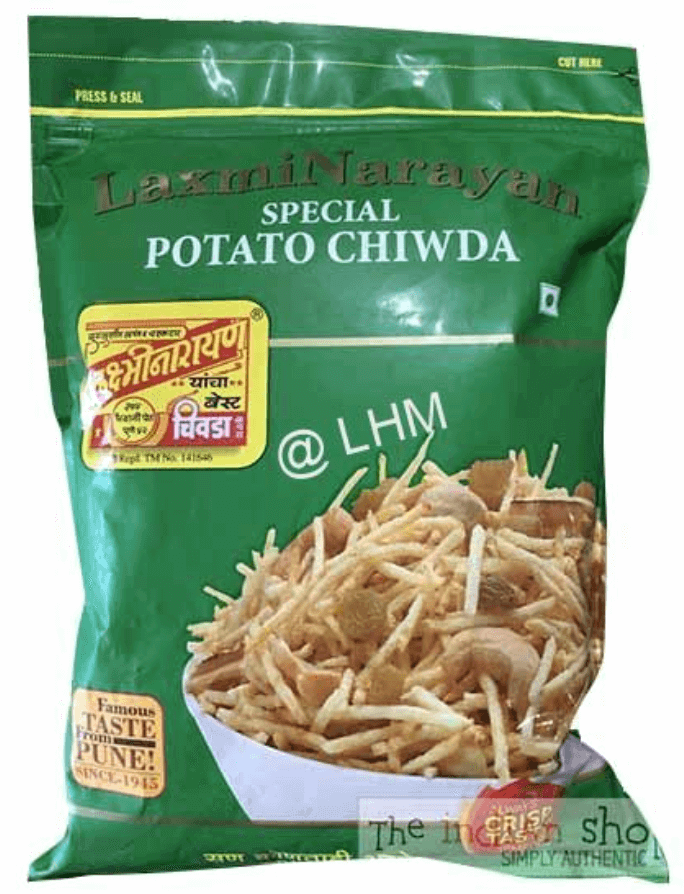 Special Potato Chiwda