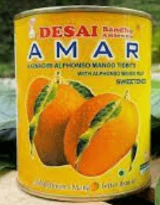 Mango Pulp Hand Made