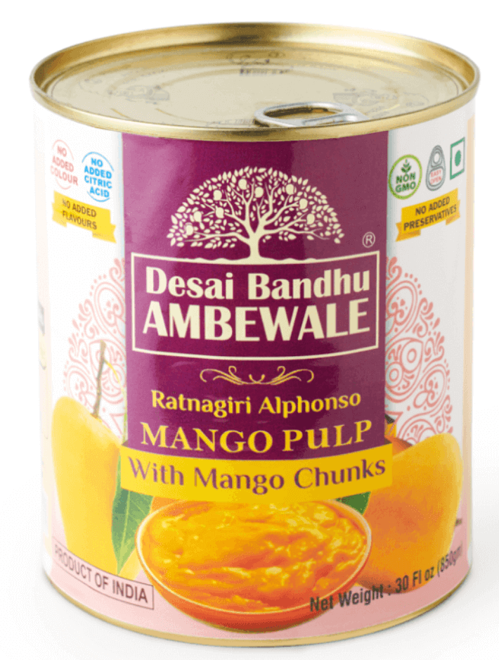 Vijay Handmade Mango Pulp