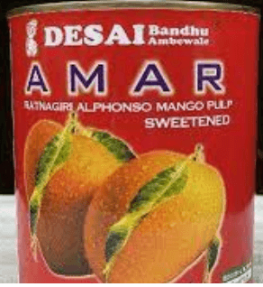 Mango Pulp Machine Made