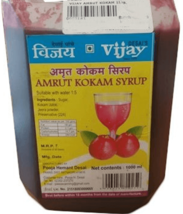 Desai Vijay Kokam Syrup