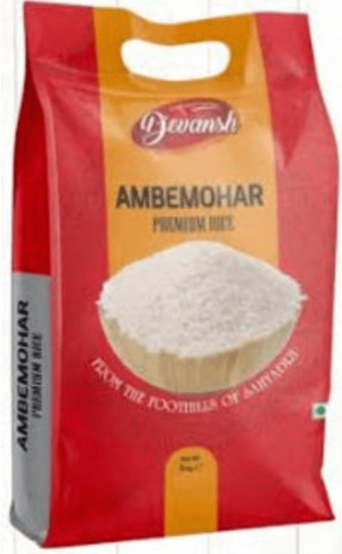Ambemohar Rice
