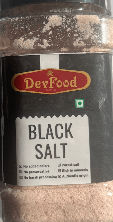 Black Salt