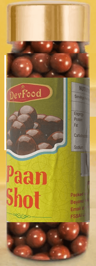 Paan Shots