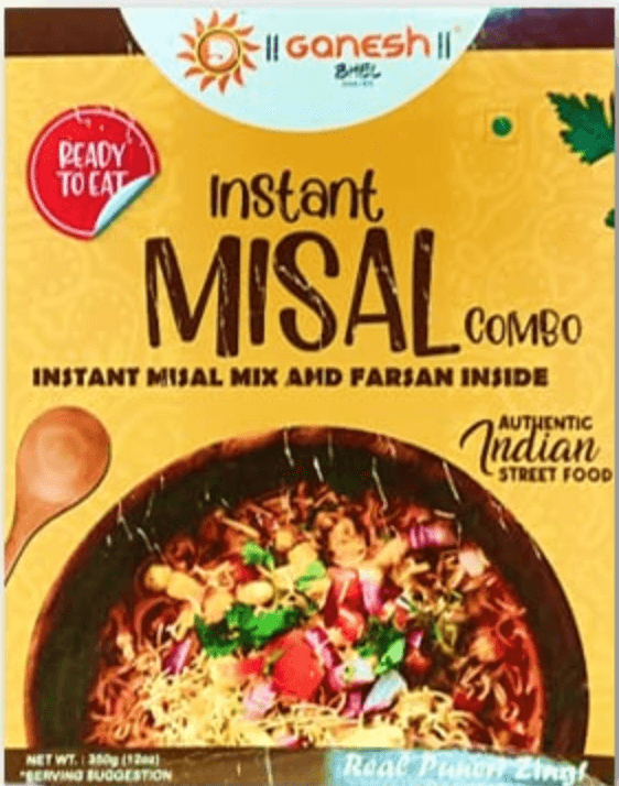 Instant Misal Combo