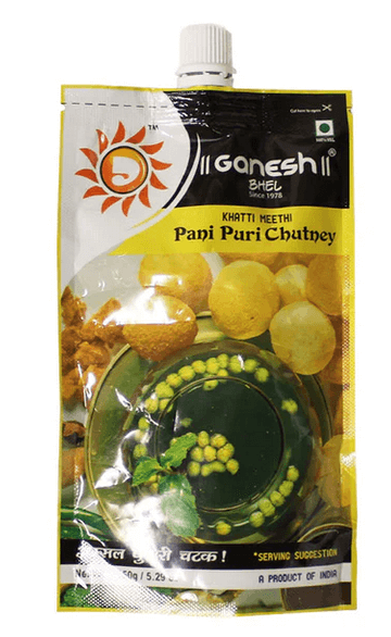 Pani Puri Chutney