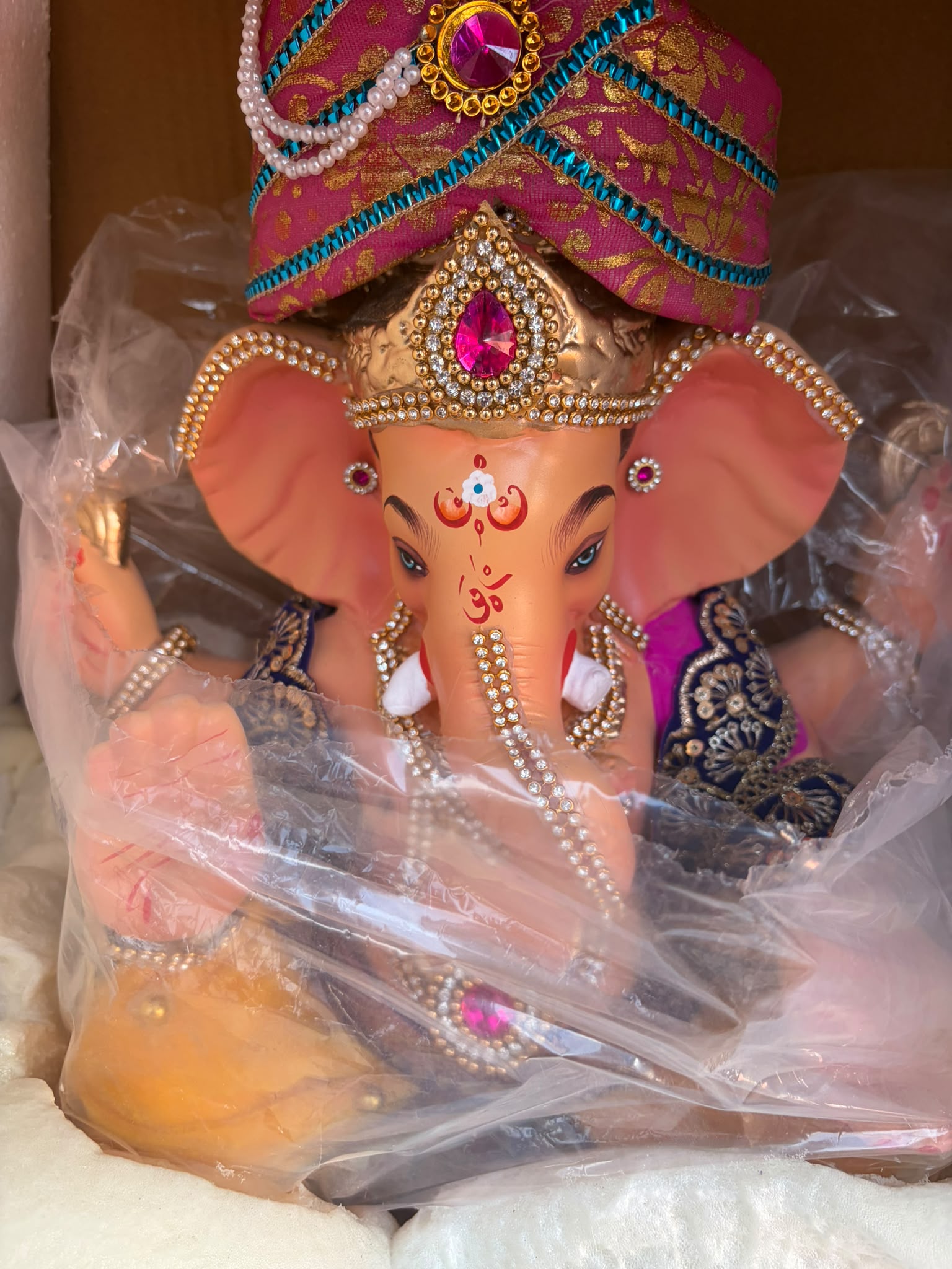 Model 1502 - White Pitambar - Tirupati 2