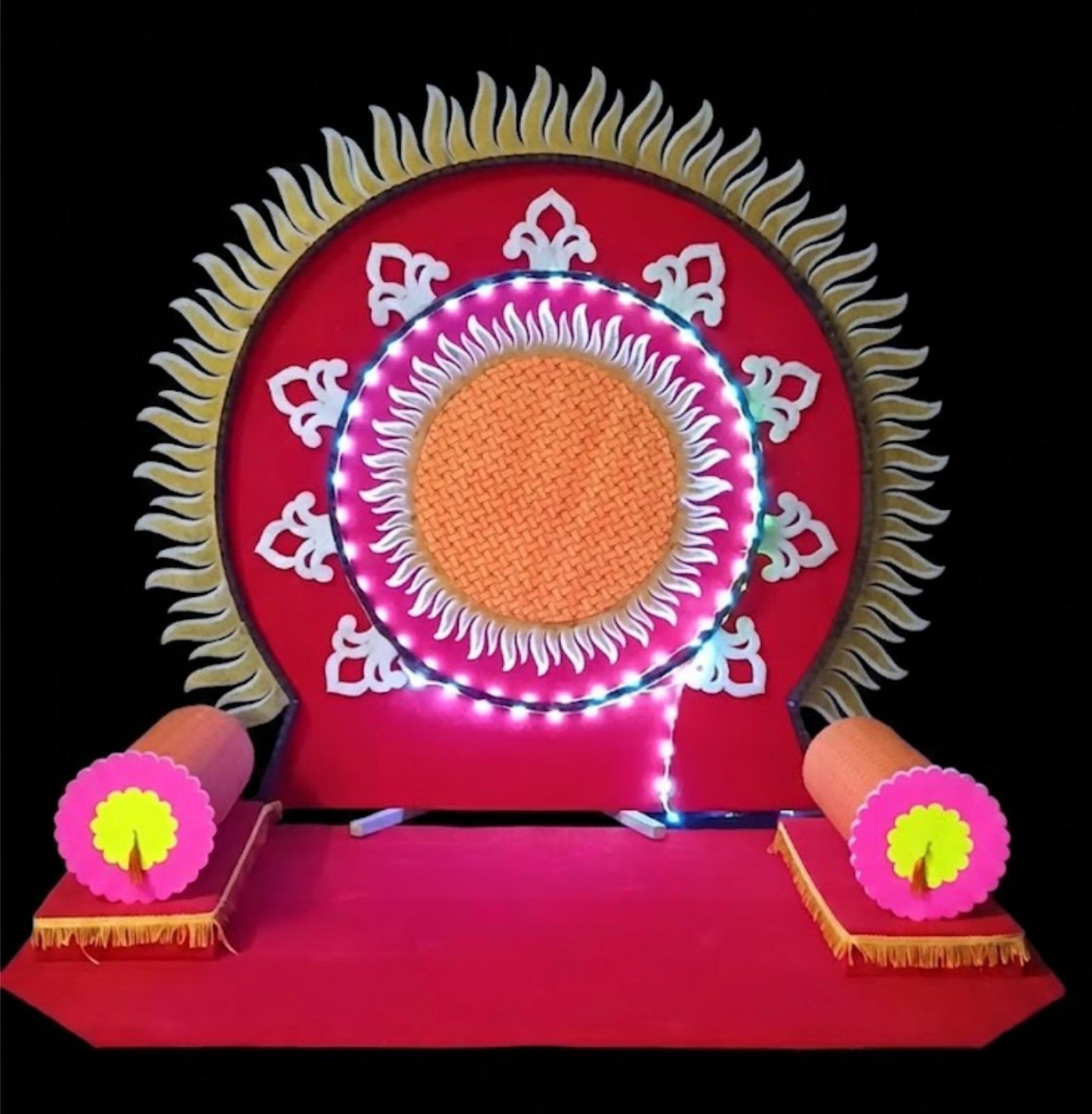 Divine Aura LED Makhar