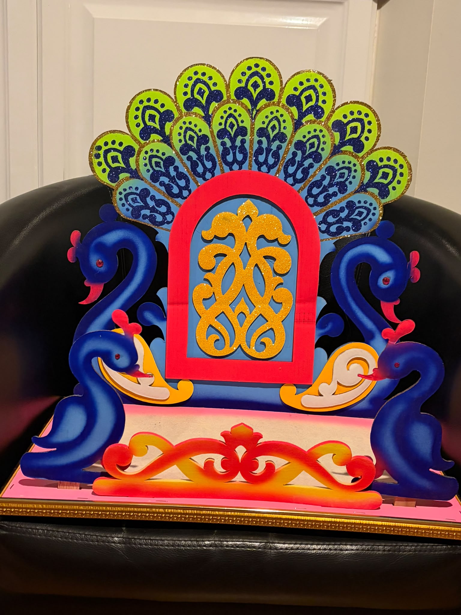 Peacock Asan