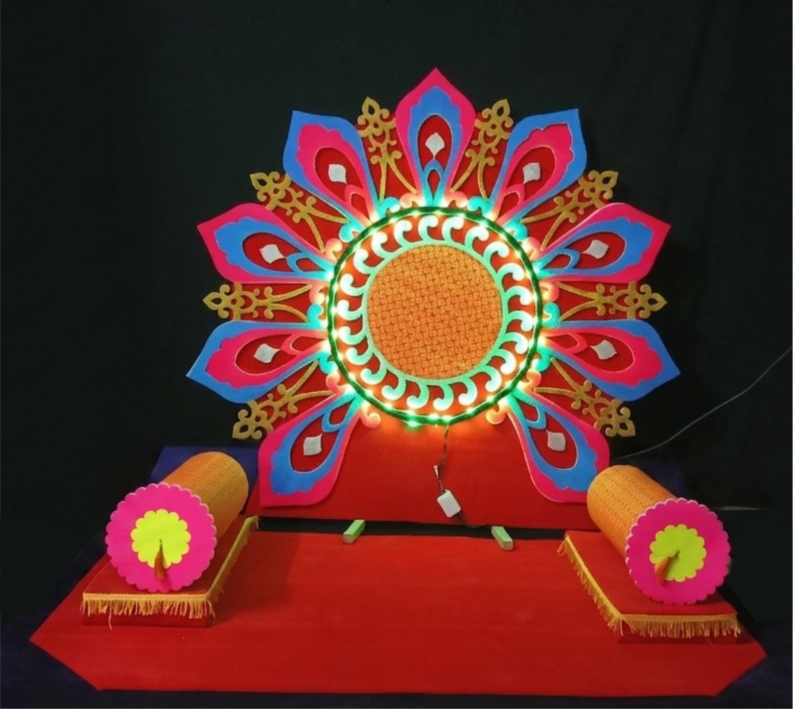 Lotus Petal LED Makhar