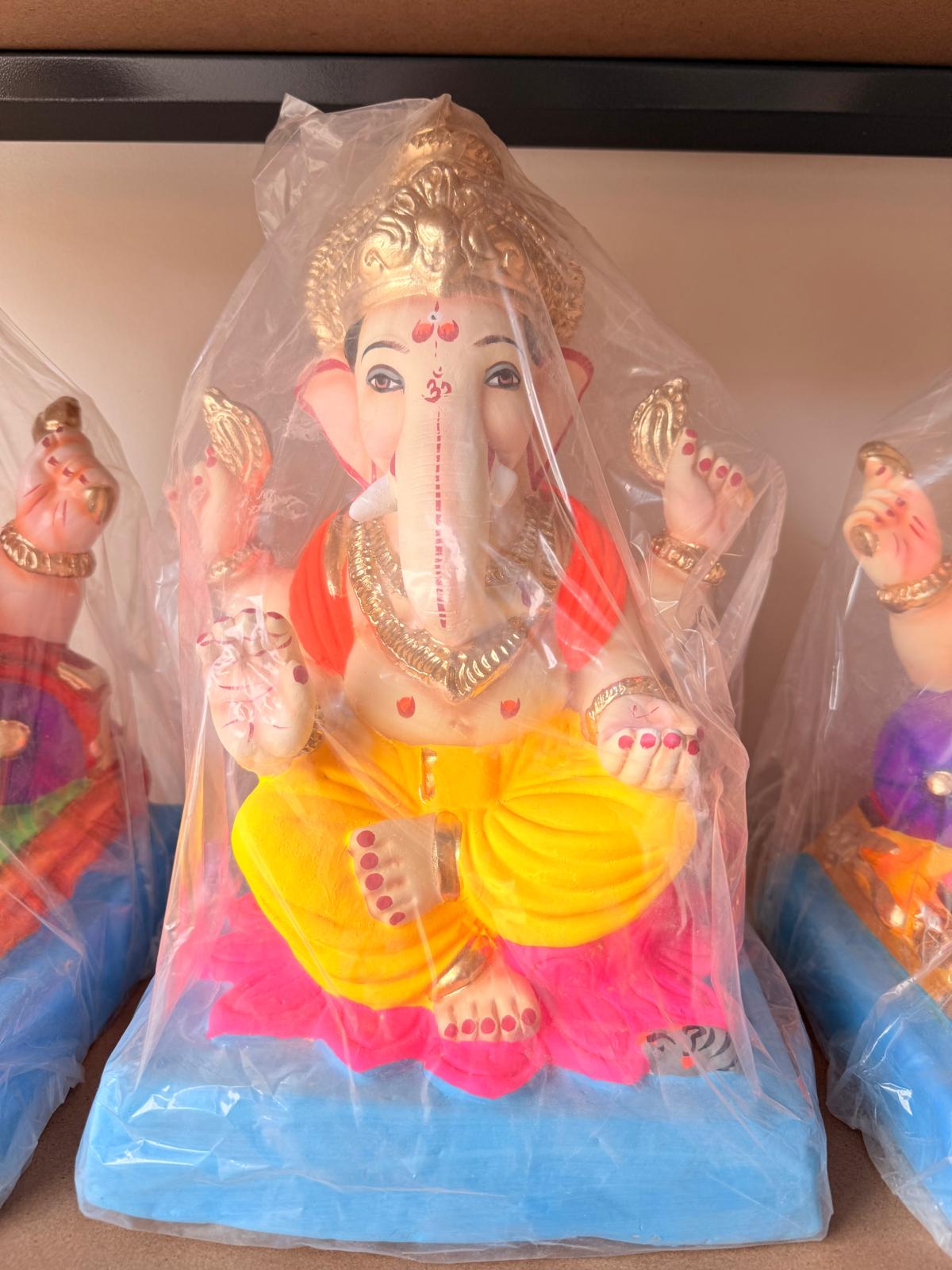 Ganesha On Lotus 2