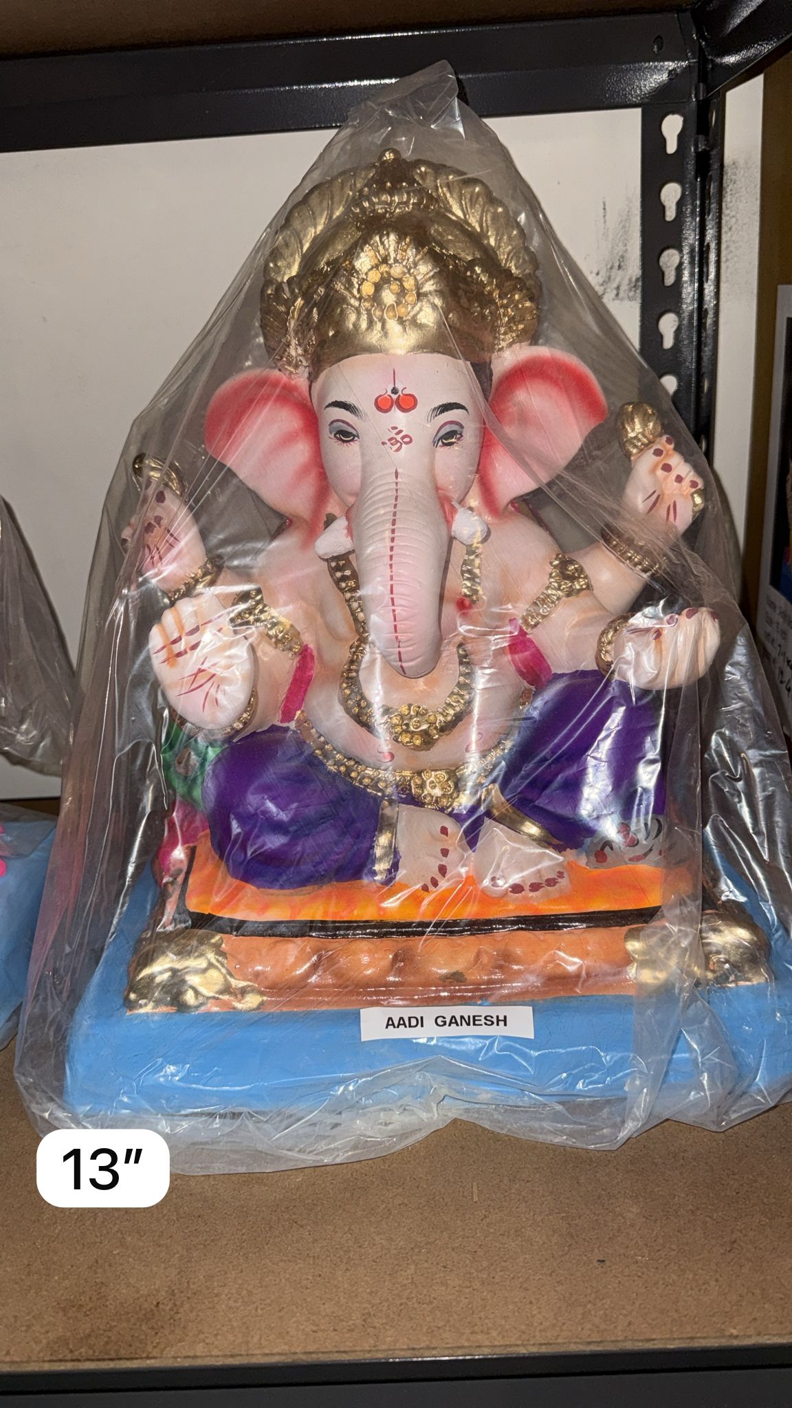 Adi Ganesha On Load