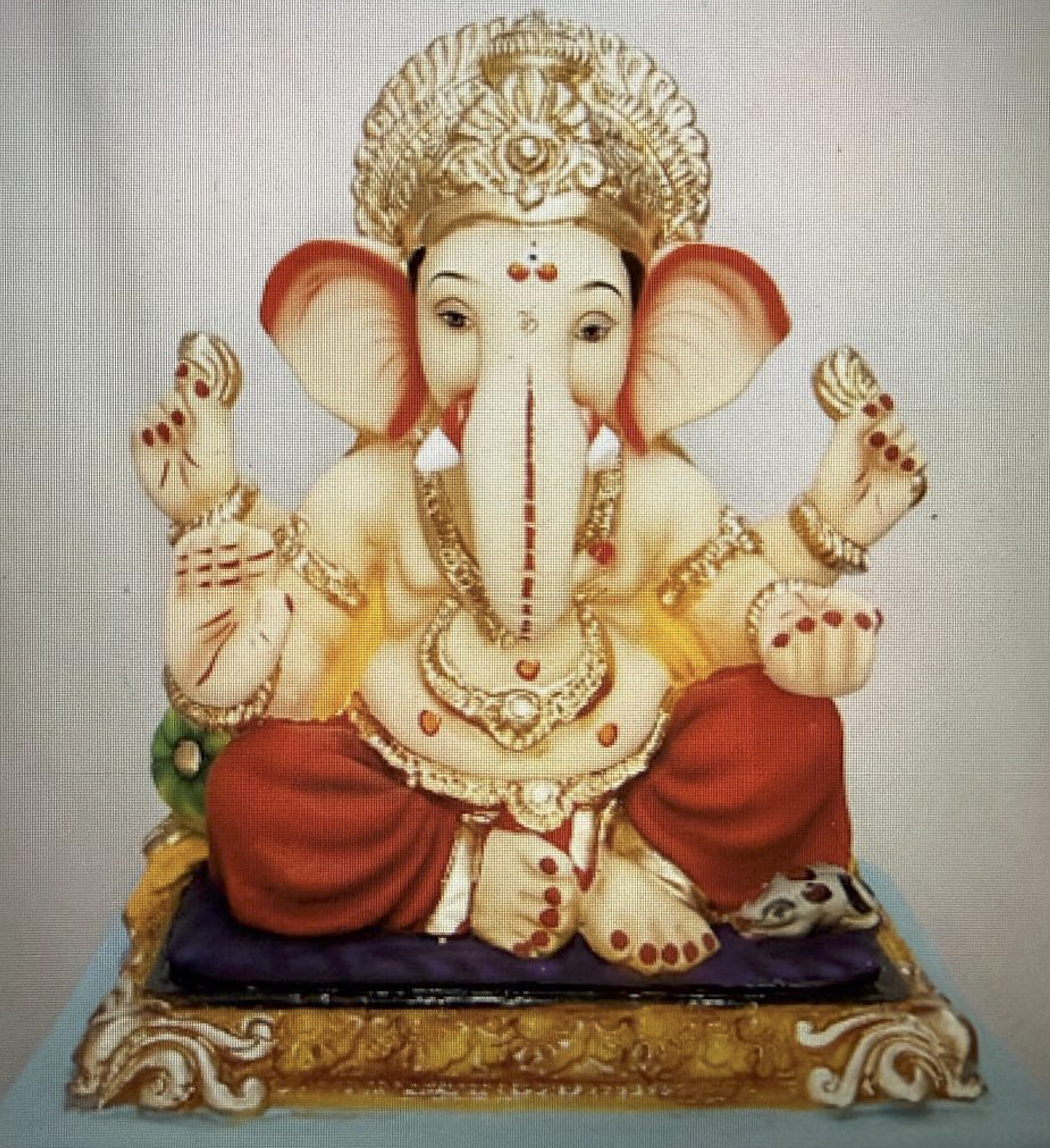 Adi Ganesha On Load