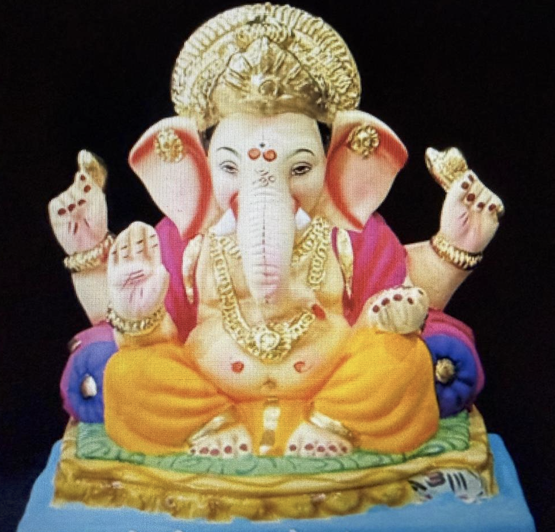 Ganesha With Double Load