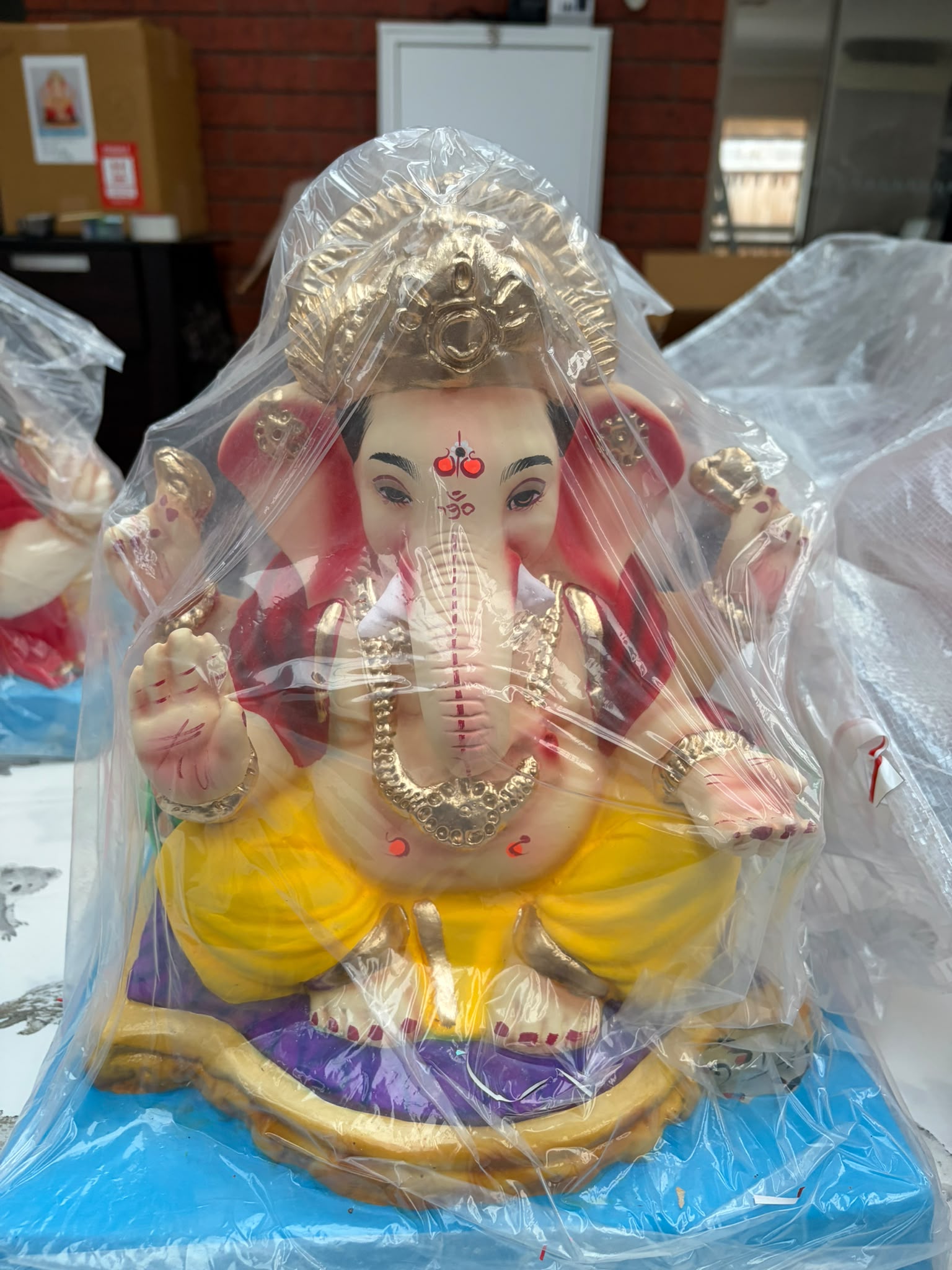 Ganesha With Double Load 2