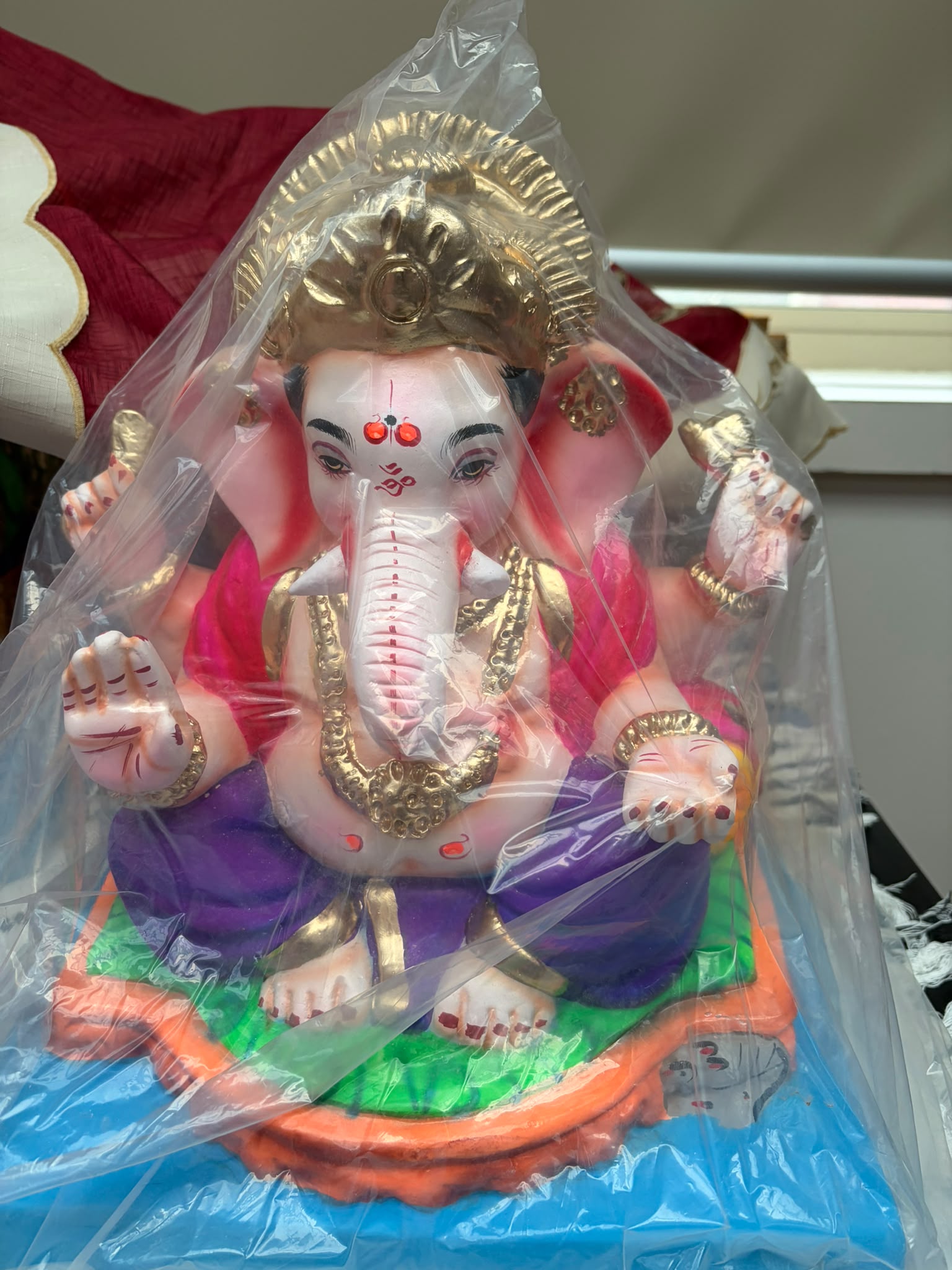 Ganesha With Double Load 3