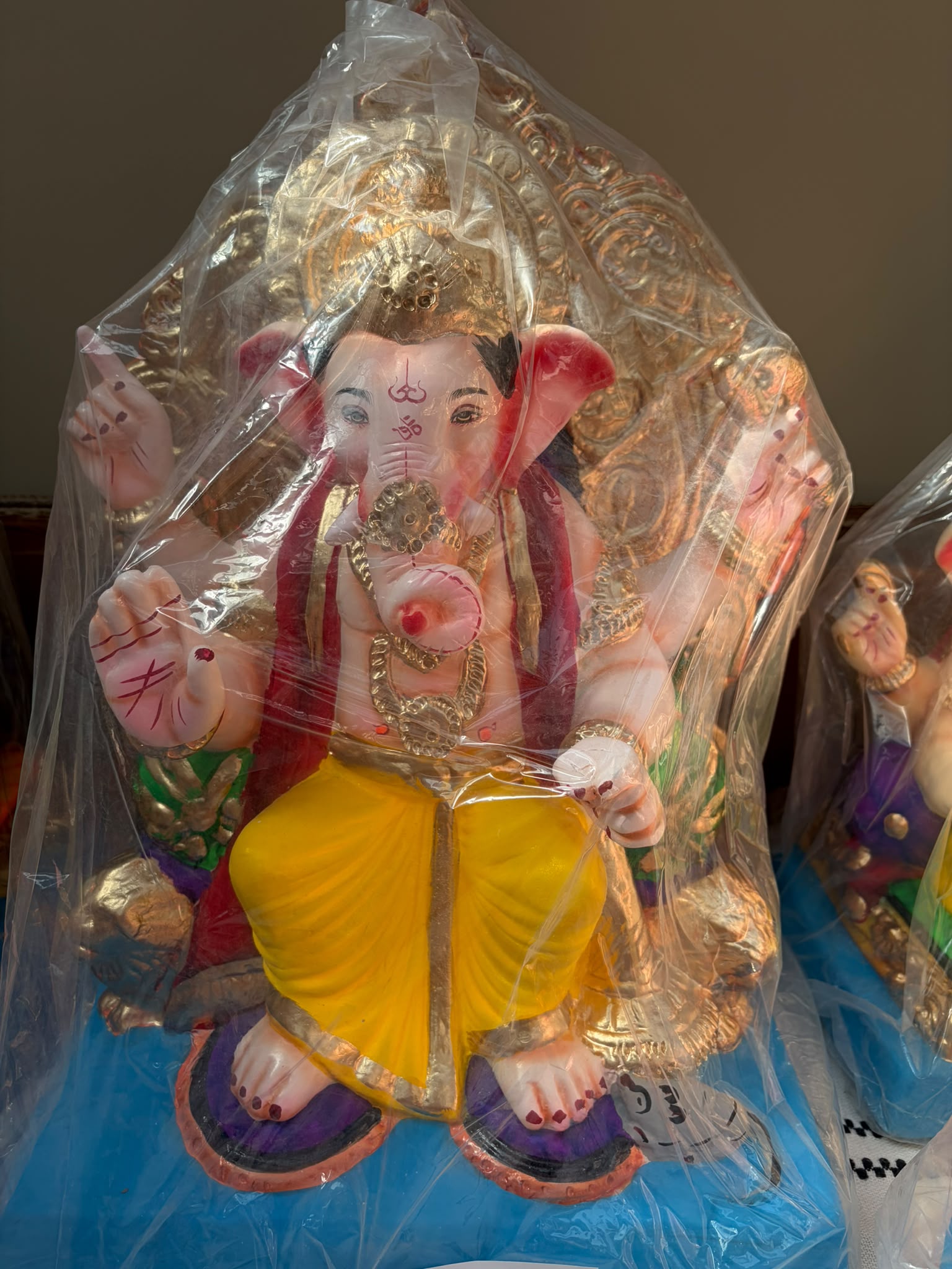 Lalbaugcha Raja 18 inch 2