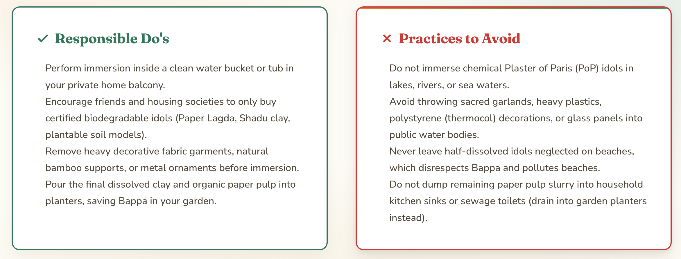 Visarjan - How To