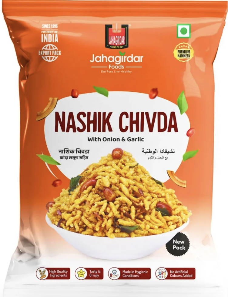 Jahagirdar Nashik Chiwda