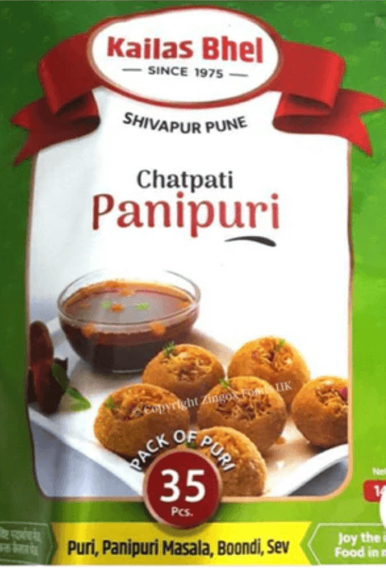 Chapati Pani Puri