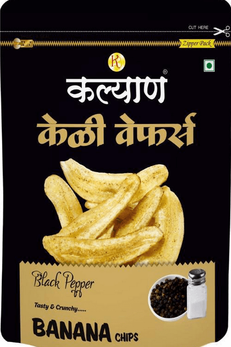 Black Pepper Banana Chips
