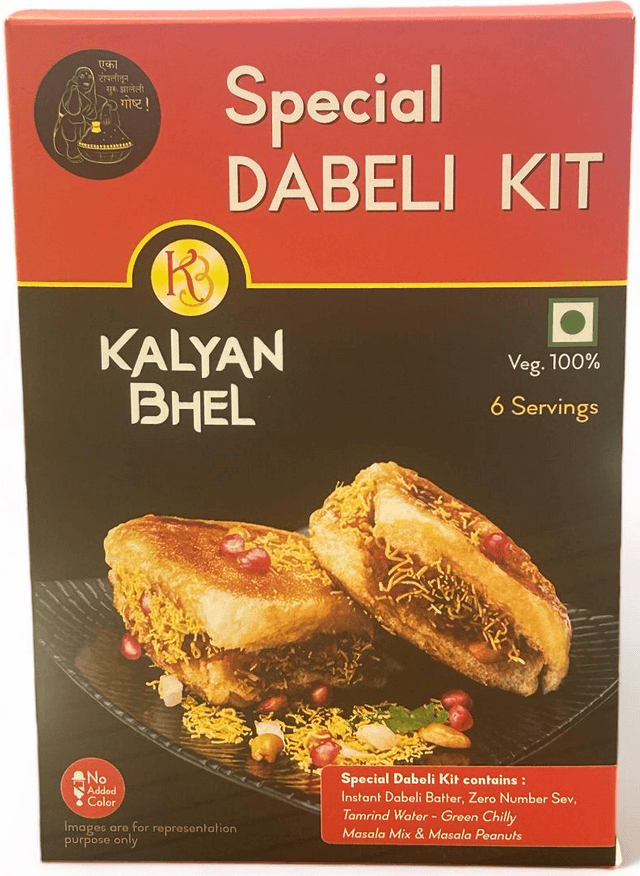 Kalyan Dabeli Kit
