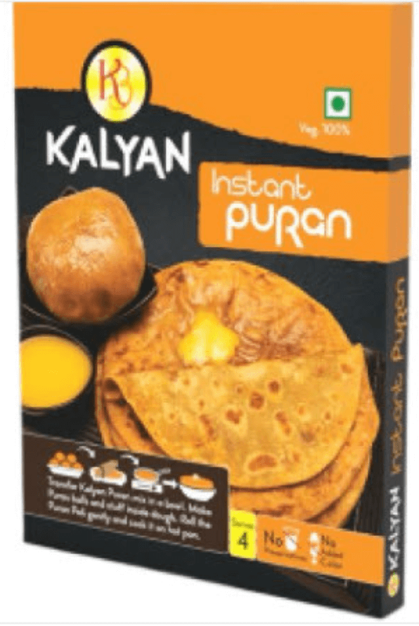 Kalyan Instant Puran Mix