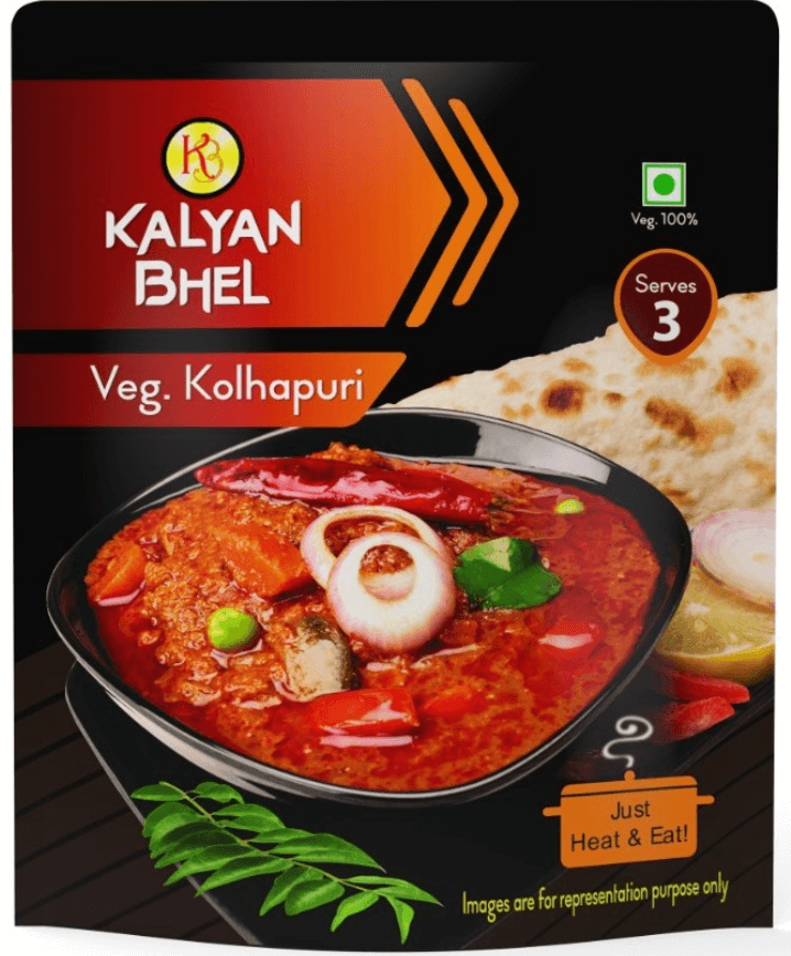Veg Kolhapuri Gravy Mix