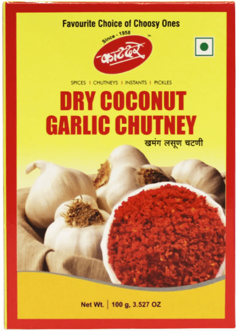 Dry Coconut garlic Chutney