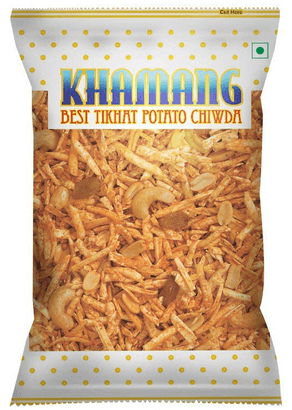 Spicy Potato Chiwda