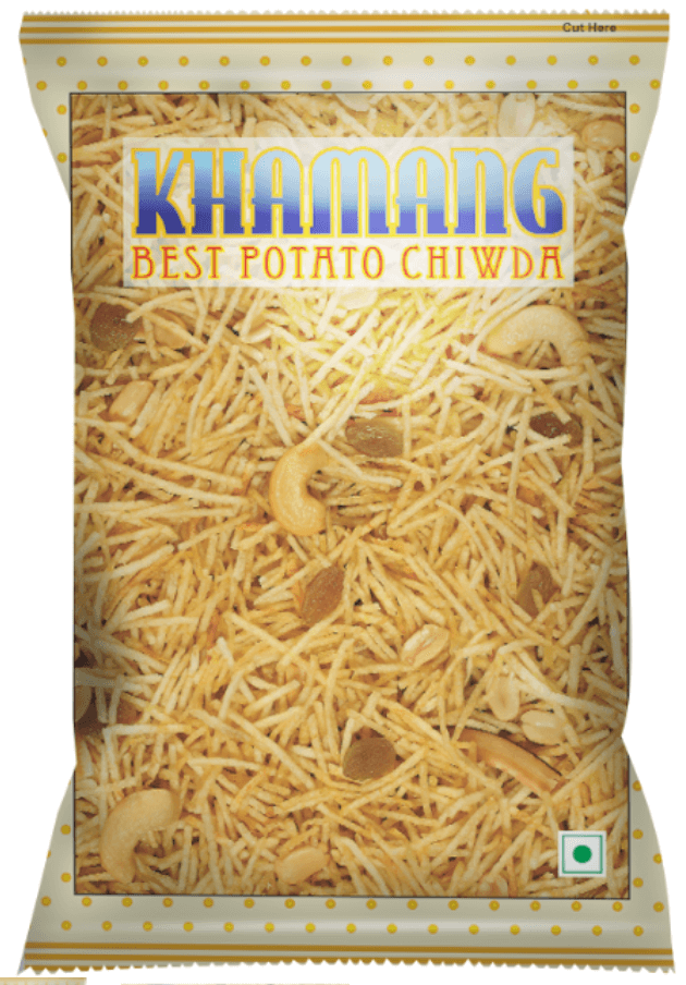 Upwas Potato Chiwda