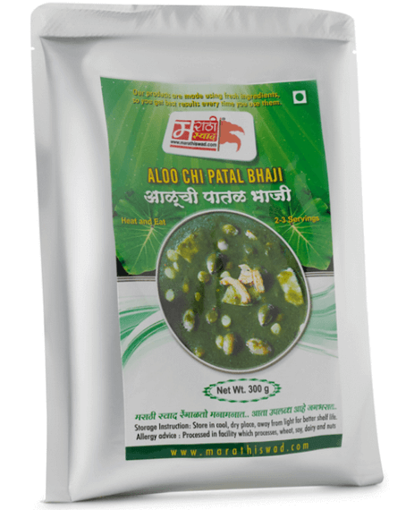Alu/patra Patal Bhaji