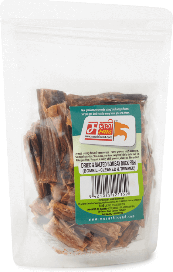 Dried Bombay Duck [Sukha Bombil]
