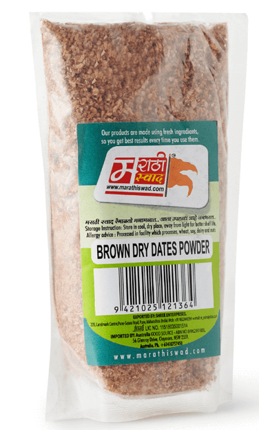 Dry Date Powder [Brown]