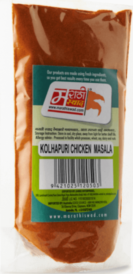 Kolhapuri Chicken Masala