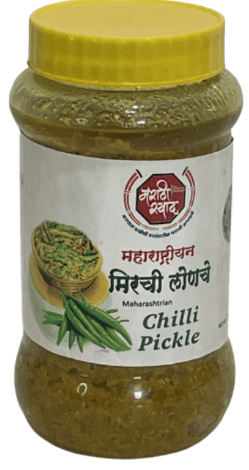 Maharashtrian Chilli Pickle