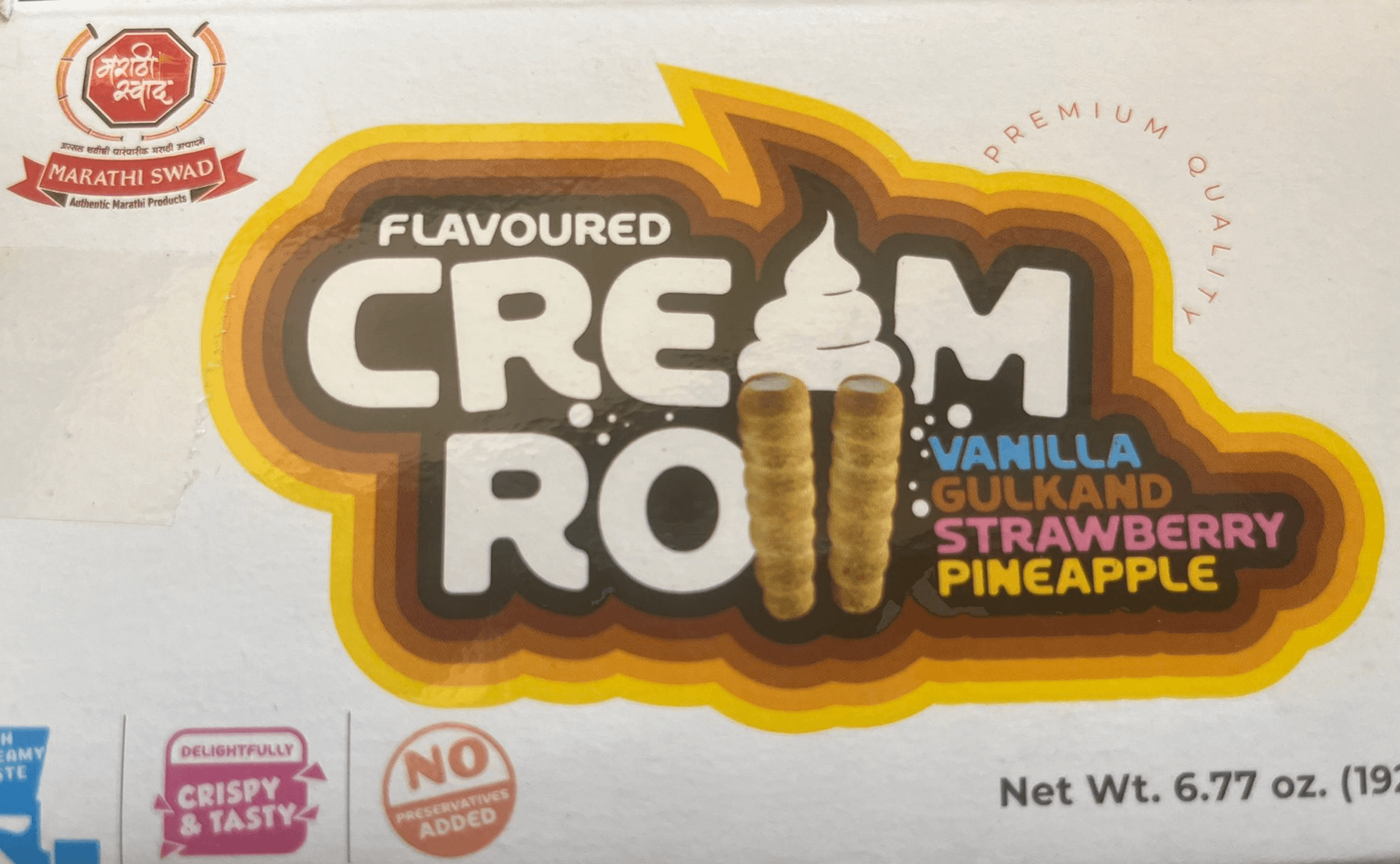 Creamroll Pack of 4