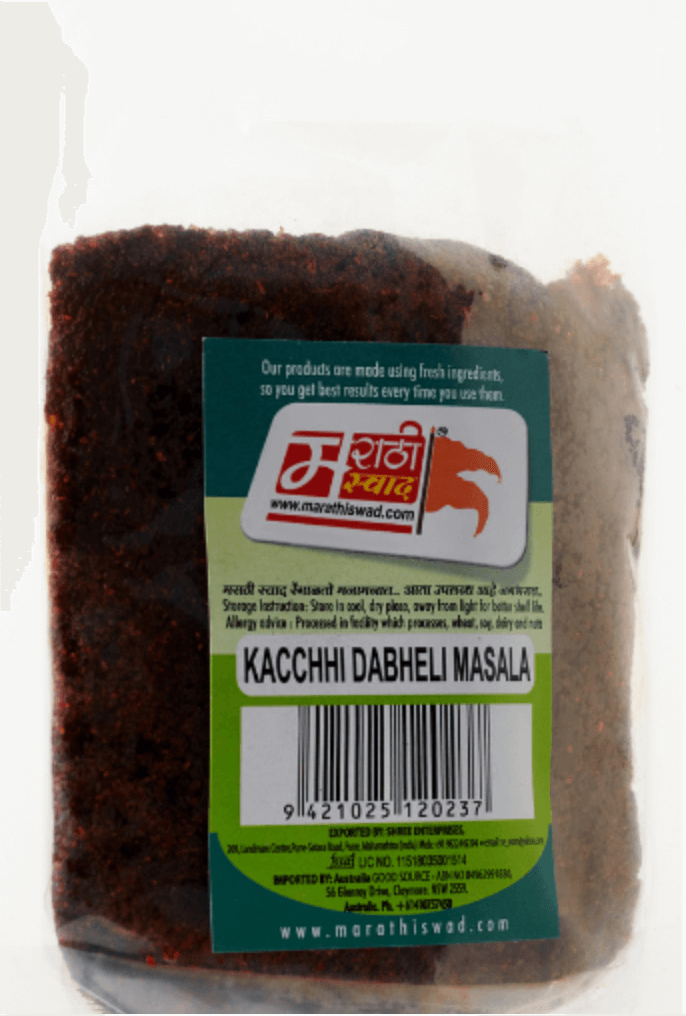 Kacchi Dabeli Masala