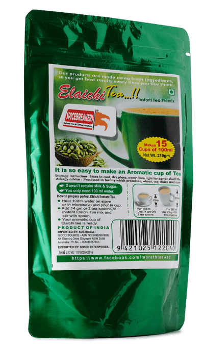 Instant Elaichi Tea Powder