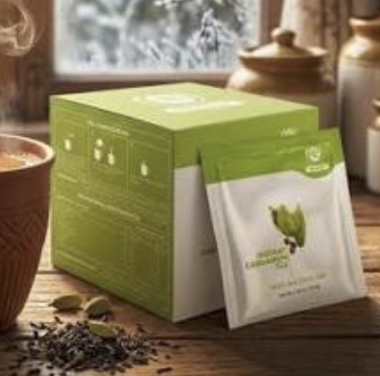 Instant Elaichi Tea Premix