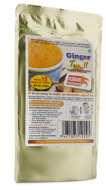 Instant Ginger Tea Powder